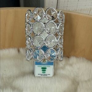Bath & Body Works Gem Topper Scent Control Nightlight Wallflowers Fragrance Plug